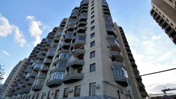 Apartment, City View | Iron/ironing board, free WiFi