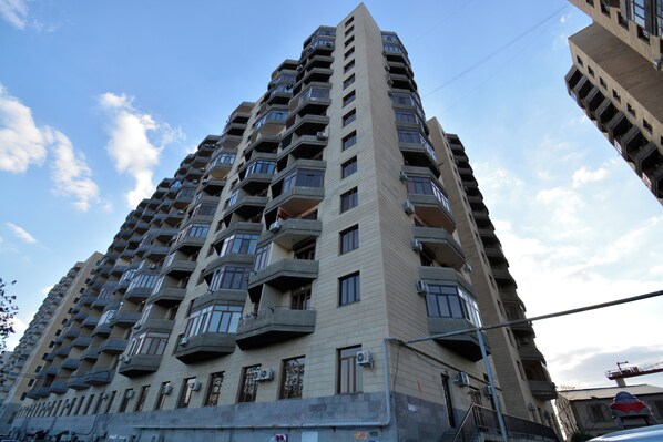 Apartment, City View | Iron/ironing board, free WiFi