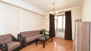 Apartment, City View | Iron/ironing board, free WiFi