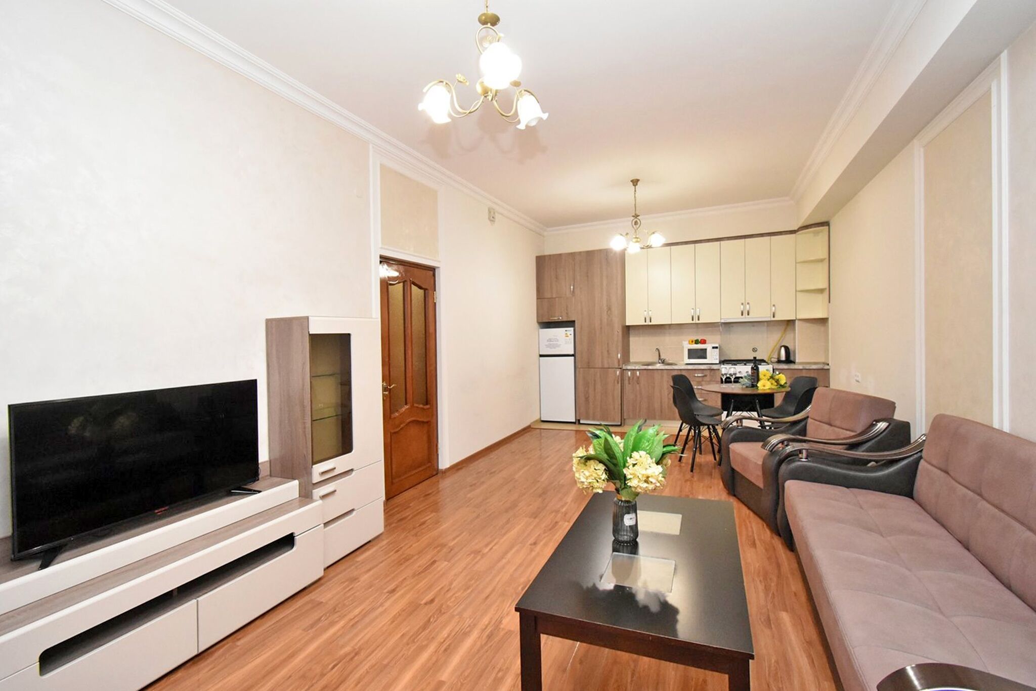 Apartment, City View | Iron/ironing board, free WiFi