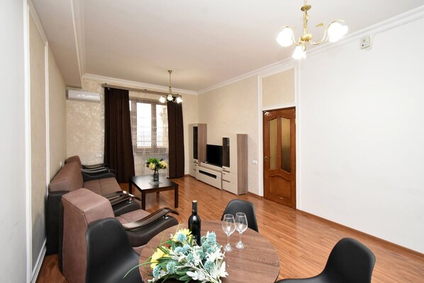 Apartment, City View