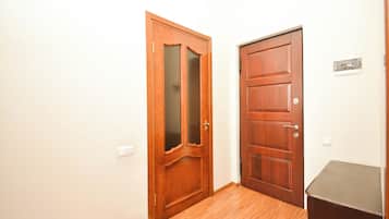 Apartment, City View | Iron/ironing board, free WiFi