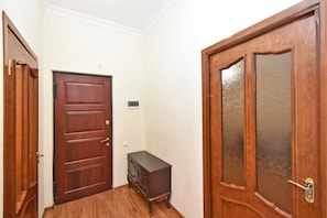 Apartment, City View | Iron/ironing board, free WiFi