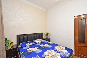 Apartment, City View | Iron/ironing board, free WiFi