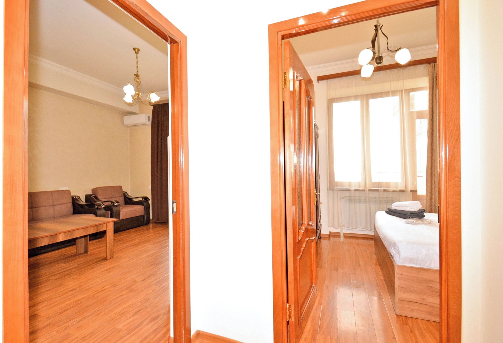 Apartment, City View | Iron/ironing board, free WiFi
