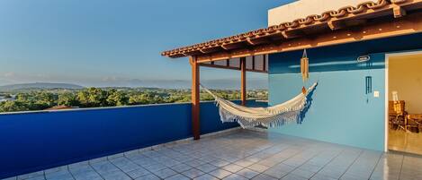 Basic Apartment | Terrace/patio