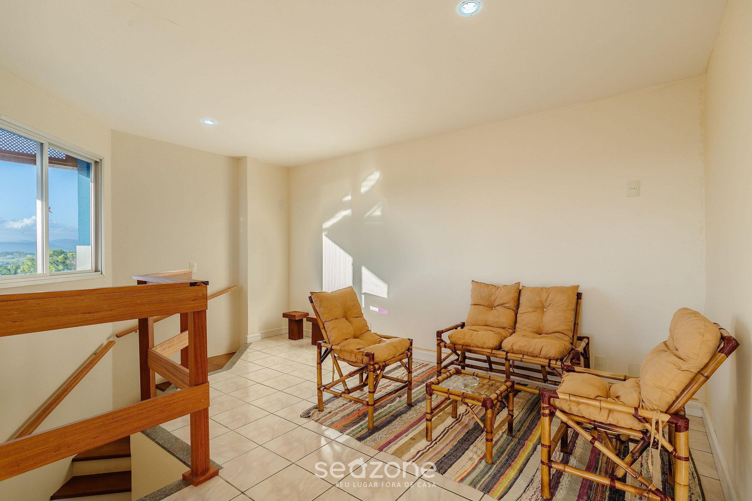 Apartamento básico | Parte interna