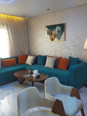 Área de sala de estar