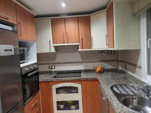 Microwave, oven, stovetop