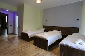 Wi-Fi de cortesia, roupa de cama