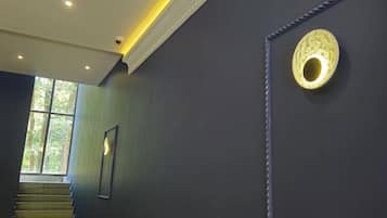 Reception hall