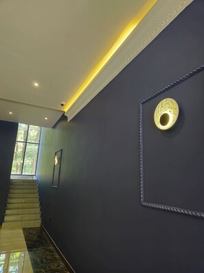 Reception hall