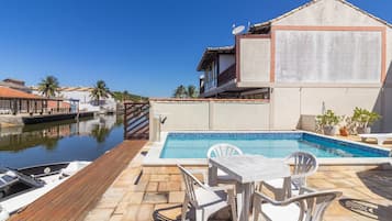 Villa – basic | Utendørsservering