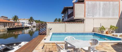 Villa – basic | Utendørsservering