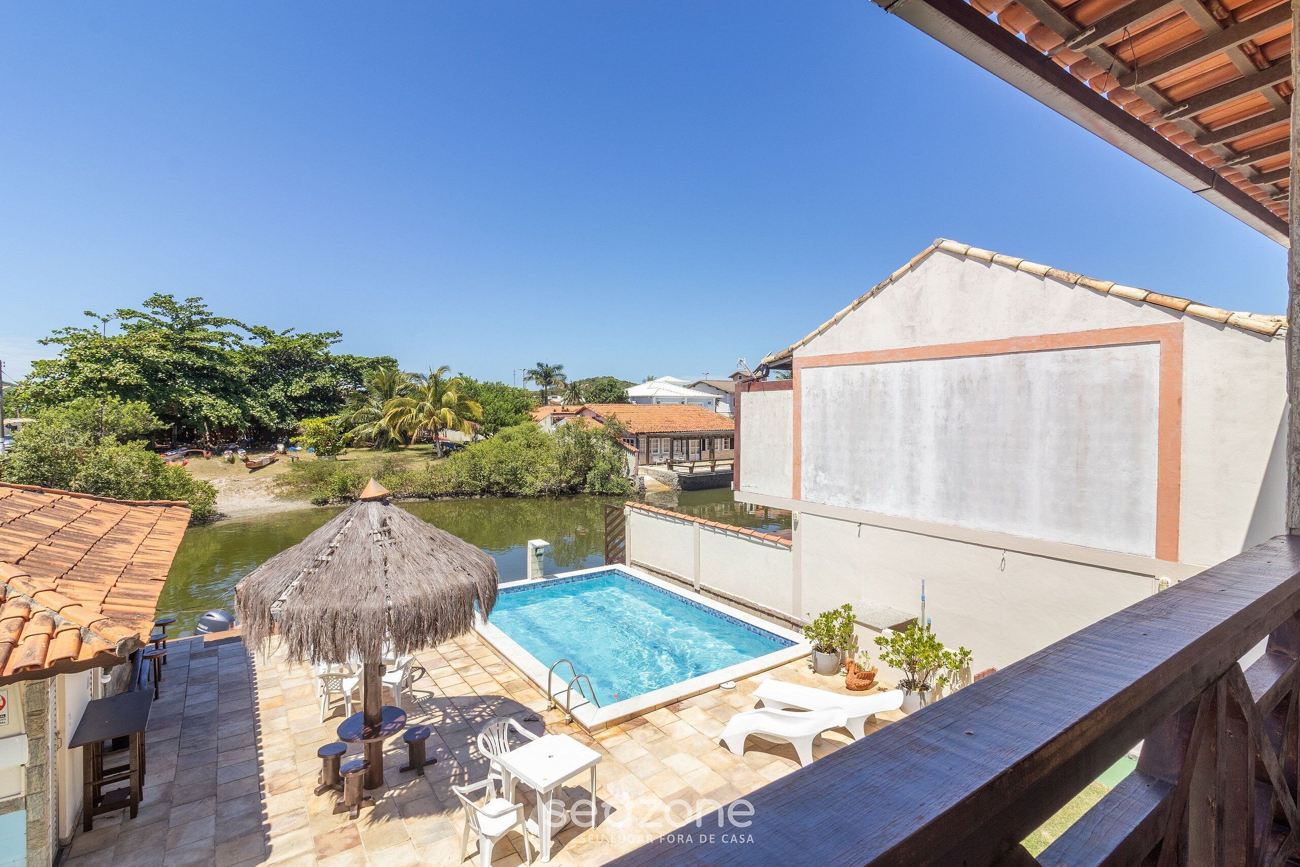 Vila básica | Área da propriedade