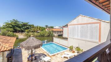 Vila básica | Área da propriedade