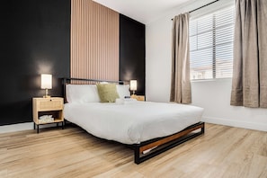 1 chambre, fer et planche Ă repasser, Wi-Fi, literie fournie