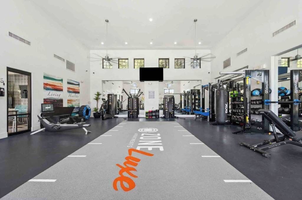 Salle de remise en forme