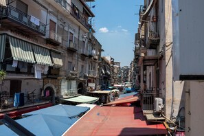 Standard Townhome, 1 Katil Ratu (Queen), City View | Pemandangan balkoni