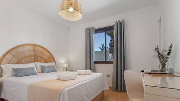 1 soverom, strykejern/-brett, wi-fi og sengetøy