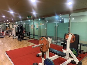 Sala de fitness