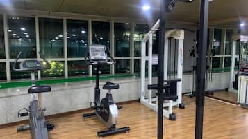 Fitnessbereich