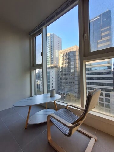 Center of Gangnam, Main Avenue Balcony view Apartment