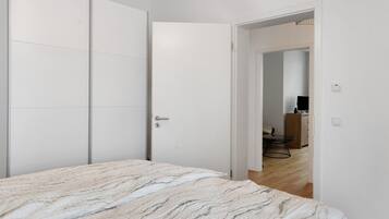 1 soveværelse, Wi-Fi, sengetøj