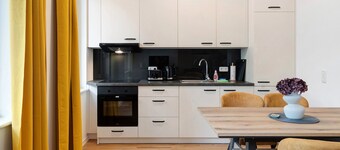 Appartamento 'Elbe Loft' con terrazza privata e Wi-Fi
