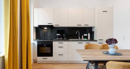 Apartment 'Elbe Loft' mit privater Terrasse und WLAN