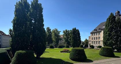 Apartment 'Elbe Loft' mit privater Terrasse und WLAN