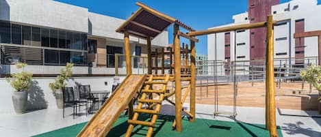 Appartement de base | Espace pour enfants