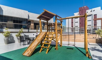 Apartamento básico | Área infantil