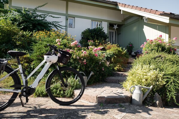 Jardines del alojamiento