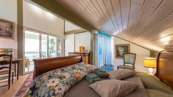 1 chambre, fer et planche à repasser, Wi-Fi, draps fournis