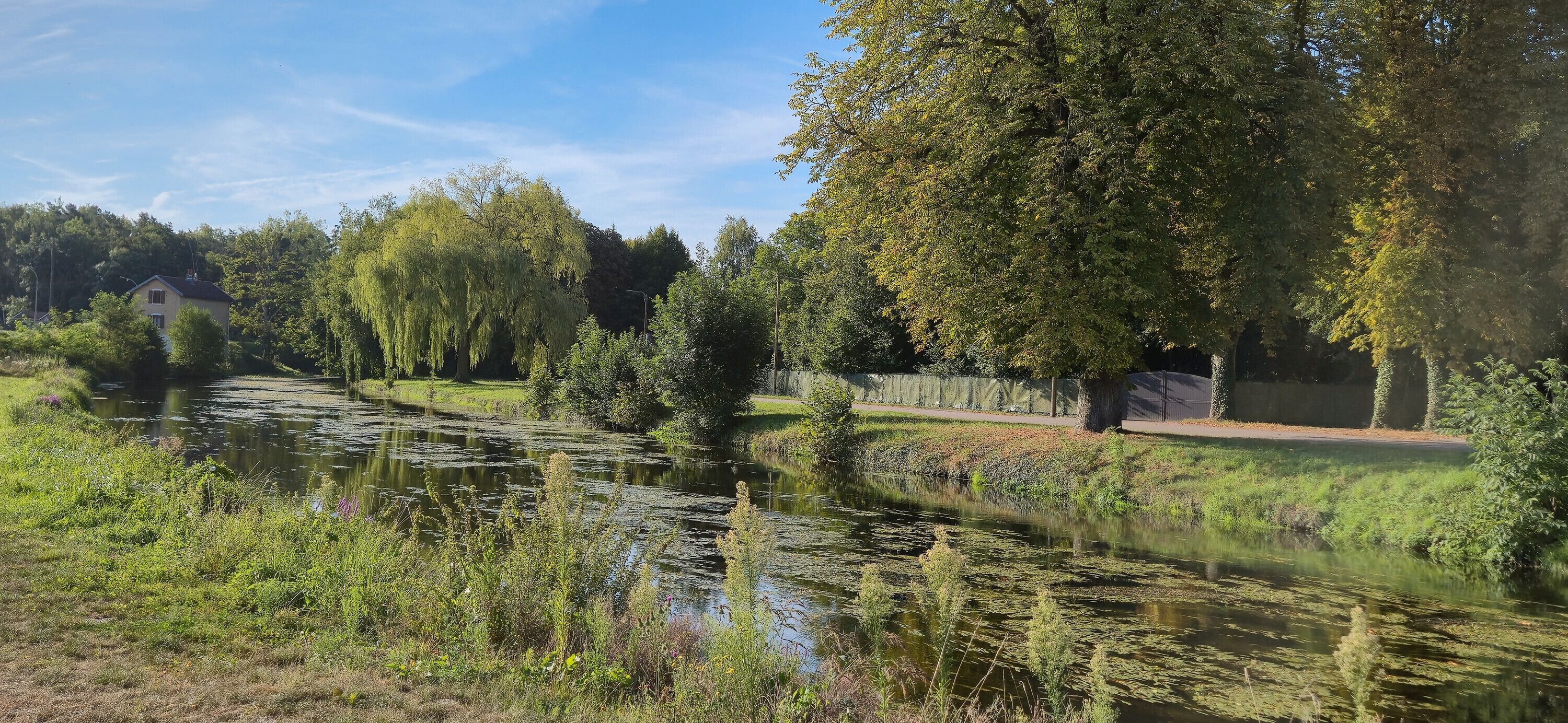 Parco della struttura