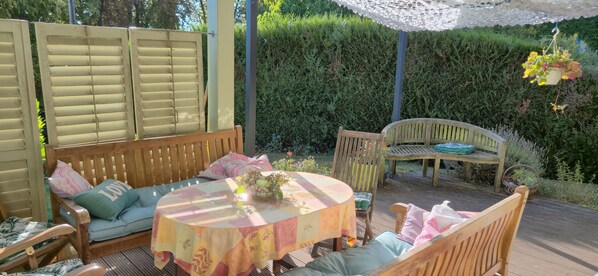Restaurante al aire libre