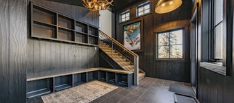 Minimalist Chalet Style Home by InvitedHome | Cedar Hot Tub, Ski-In/Walk-Out