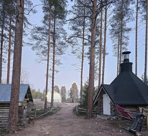 Living area - Kangaskoti (Kinnula)