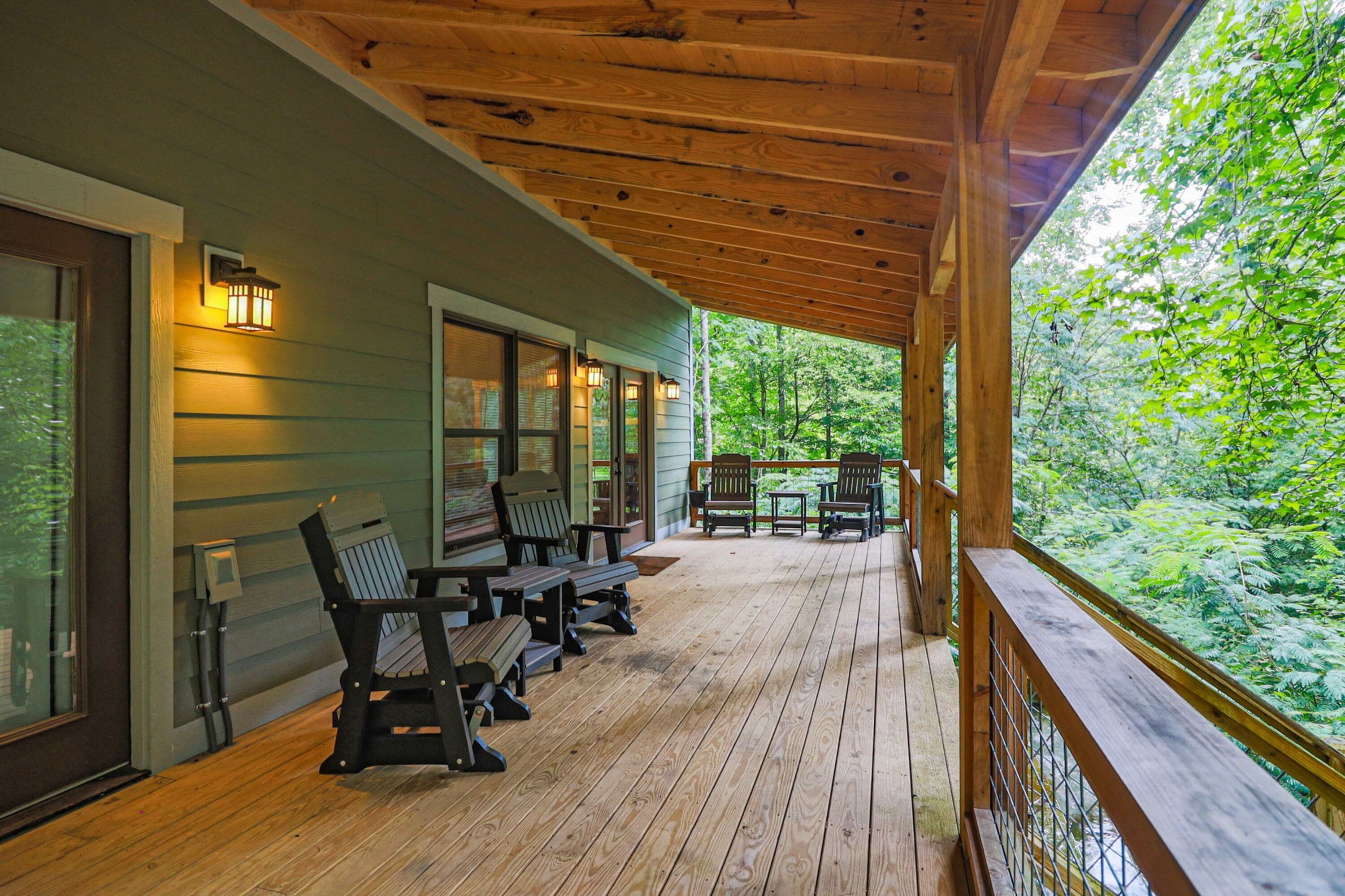 Familiehus, 3 soverom, terrasse, fjellutsikt | Terrasse/patio