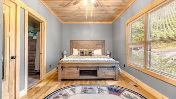 Perhetalo, 3 makuuhuonetta, patio, vuoristonäköala | Näkymä huoneesta