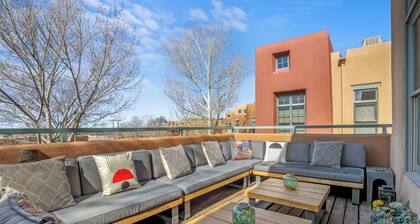 The Loft at Marquez Place | Skyline Views, Luxe Design