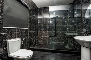 Jabón, shampoo, papel higiénico