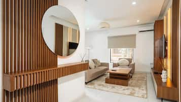 Deluxe Apartment | Living area