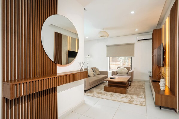 Departamento Deluxe | Área de sala de estar