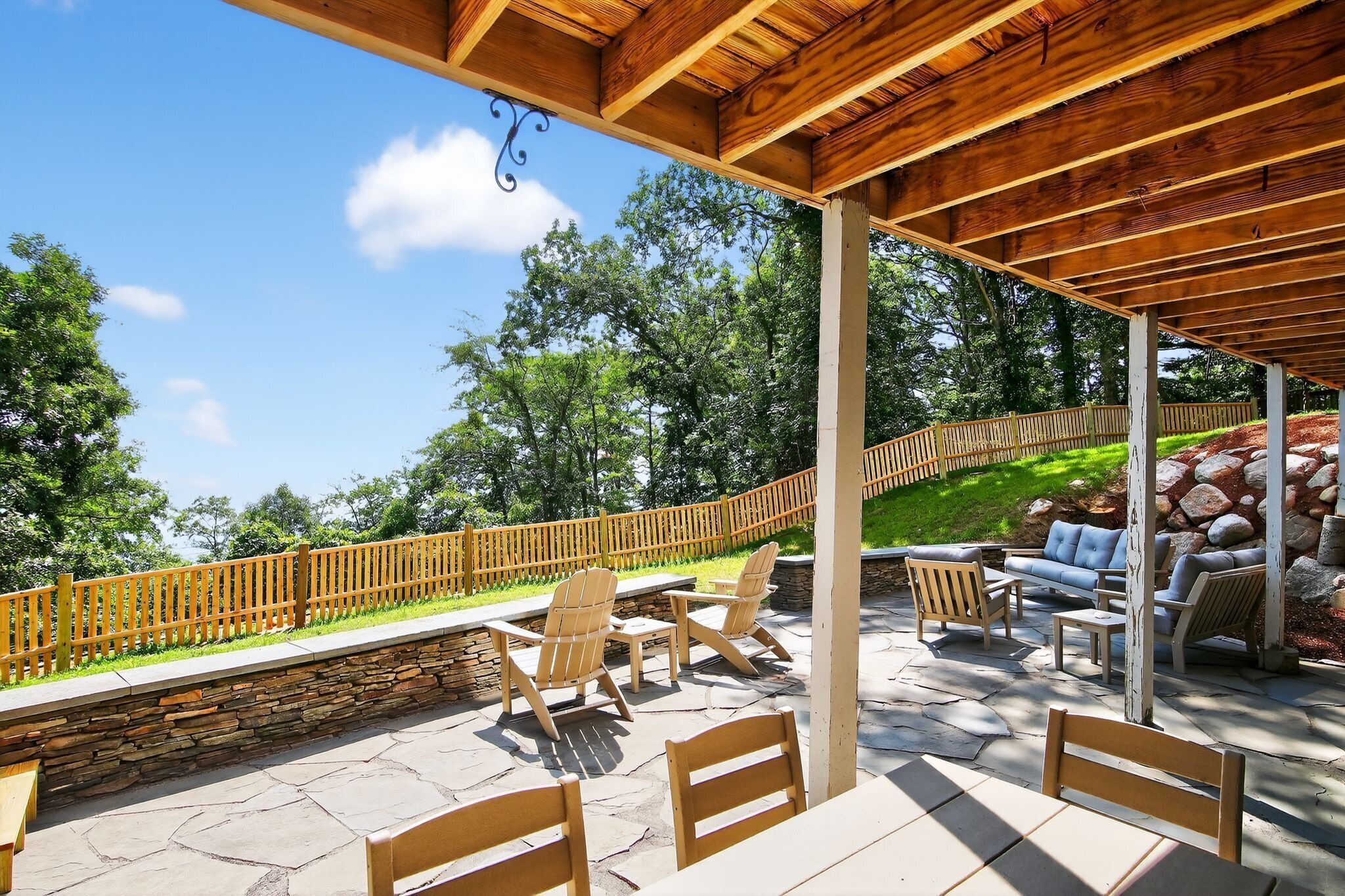 Vila, 3 kamar tidur | Tempat makan outdoor