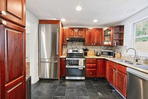 Villa, 3 chambres | Cuisine privée