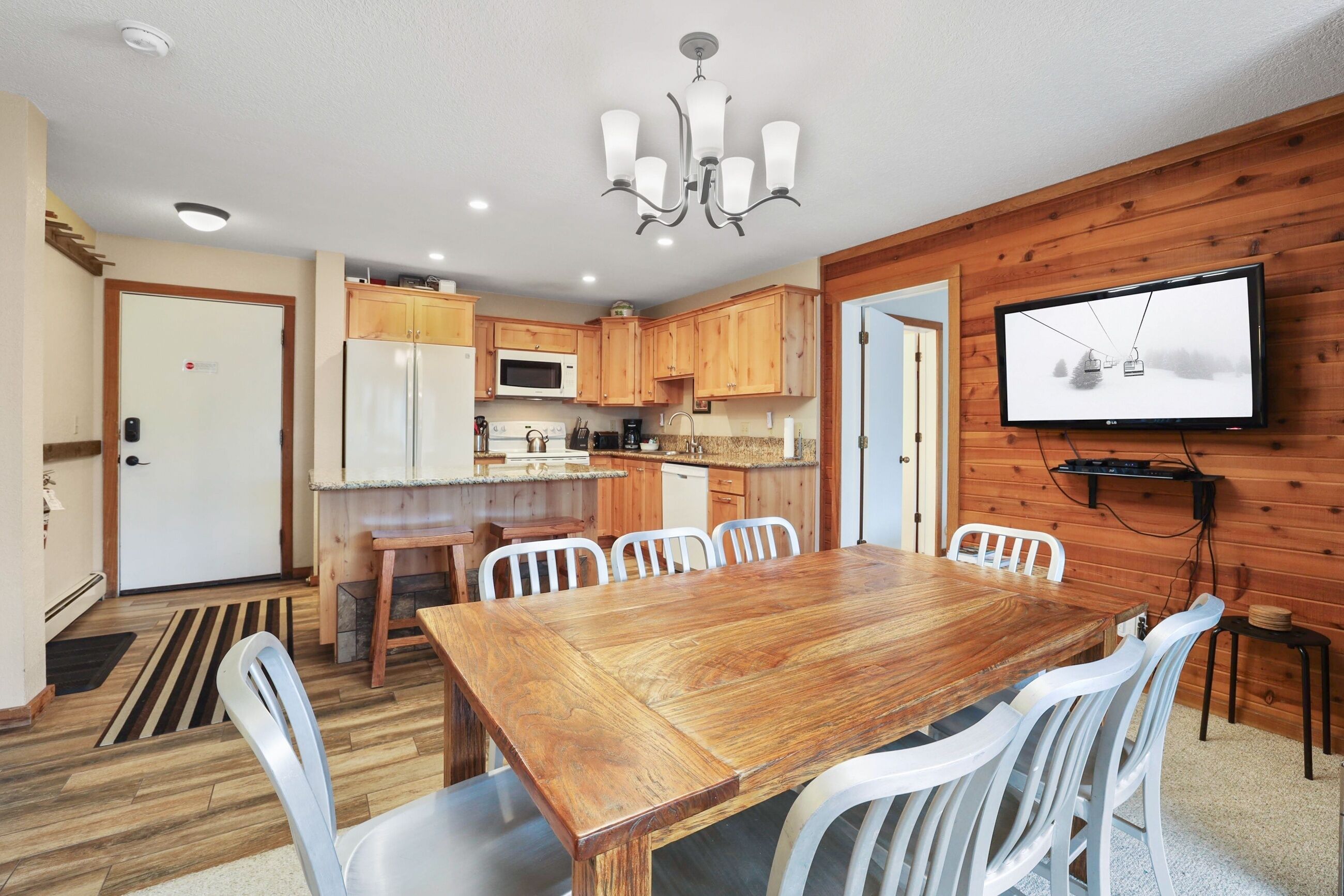 Leilighet, 2 soverom | Spiseområde