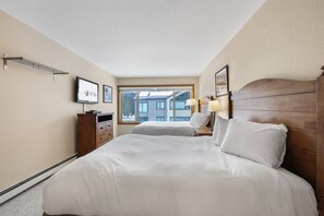 Kondominium, 2 kamar tidur | 2 kamar tidur, setrika/meja setrika, dan Wi-Fi gratis