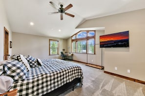House, 5 Bedrooms | 5 bilik tidur, meja, ruang kerja komputer riba, katil bayi/kot (surcaj) 